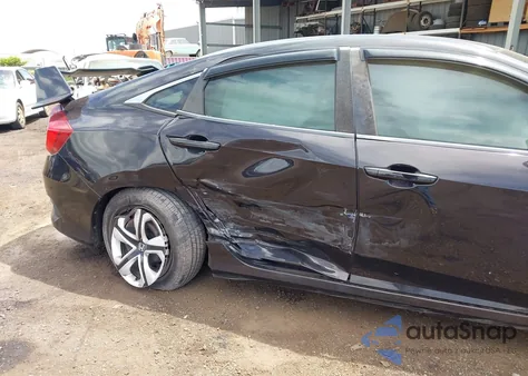 2016 Honda Civic Lx из США, поврежденный, VIN 2HGFC2F51GH562092